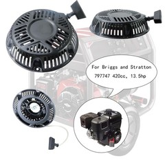 Kiosfoli Pull Start Assembly Compatible For Briggs And Stratton 420Cc Recoil