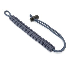 Braided Paracord Adjustable Bracelet in Navy Blue by APMOTS