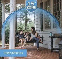THERMACELL NEW Heat Activated 15 FT. Zone Mosquito Non Spray Repellent Midnight
