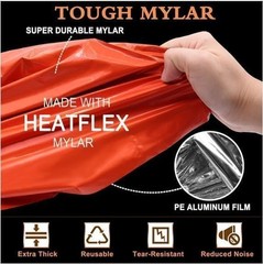 Survival Tent Kit All-Weather Protection Camping Hiking & Survival Includes