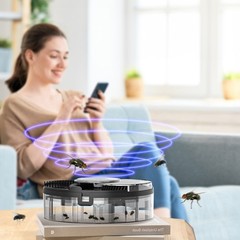 Fly Trap: Automatic, Removable Pest Catcher for Household
