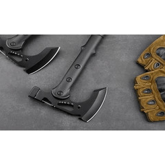 Multi Function Hammer Axe for Survival Camping Ultra Sharp Cutting Edge Caution