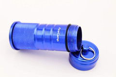 Waterproof Matchbox Canister, Airtight Match Container, Watertight Box Keeps Mat
