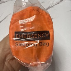 Emergency Sleeping Bag – Ultralight, Waterproof Mylar Thermal Bivy Pack of 1