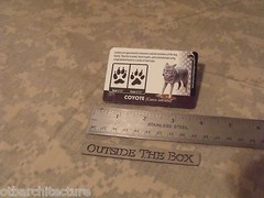 Ultimate Survival Technologies: Animal Tracking Cards, UST, 7 Cards