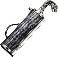 Permanent Match Keychain Lighter, Flint Matchstick Fire Starter Lighter, Reusabl