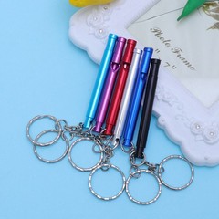 6Pcs Loud Referee Survival Whistles Durable Alloy Outdoor Safety Tool