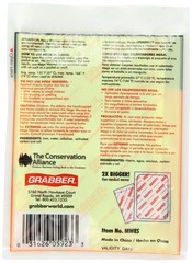 Grabber Mega Warmers, 18+ Hours Maximum Heat- 1 Count , 1.9 Ounce, B003kyx2ui