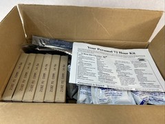 Datex 72 Hr Food Emergency Food, Water Supply MRE Survival Kit For 1 Person
