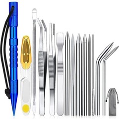 12 Paracord Needle Set: Different Sizes and Shapes for Various Projects
