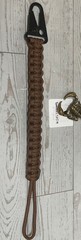 Sparrow’s 2 Pcs Tactical EDC Tether – Cobra Weave 550 Custom Colors Available