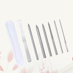 Assorted Color Paracord Lacing Needles Durable for Weaving Use