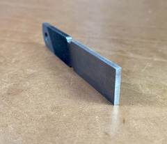 Fire Steel Scraper Striker For Ferro Rods Lightweight Bushcraft Camping Edc