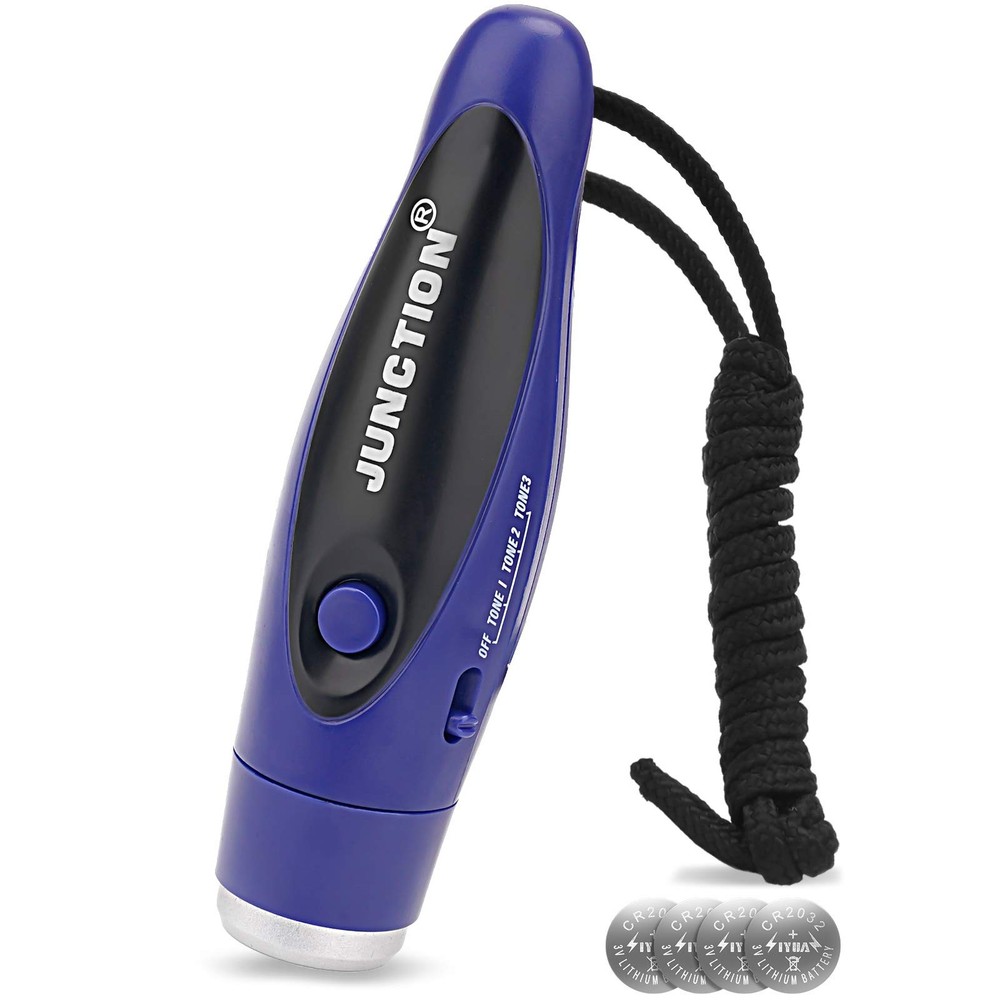 Electronic Whistle, Battery Operated Whistle Adjustable 3 Different Loud Whis…