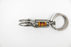 Stainless Steel keychain Handicraft Key Ring Car Keyring