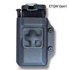 Kydex Carrier for Snakestaff Systems ETQ – Veteran Made in Colorado