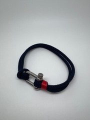 Nautical Double Bracelets Strand Shackle Clasp Survival Bracelet Outdoor Camping