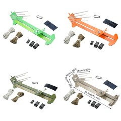 Paracord Bracelets Maker Stainless Steel Braiding Tool