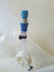 Emergency Drinking Water Storage Tank 150 Gal 0.2um filter Dispenser drum Prep