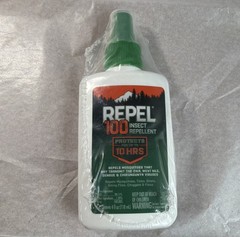 Repel 100 Insect Repellent, 4 Ounce Pump Spray, Single Bottle Sealed