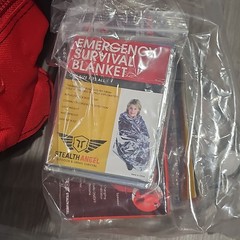 Red Stealth Angel Survival Tactical Backpack