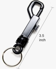 6 Pcs swivel snap Bolt Keychain clips Keychain hooks. Lightweight Durable clasp