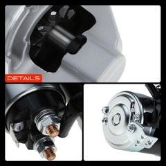 A-Premium Starter Motor Compatible Jeep Liberty 2003 2004 2005 V6 3.7L 12V