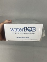 Water BOB Survival Emergency Drinking Fresh Water Storage 100-Gallons Kit-Sealed