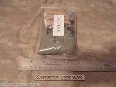 Emergency/Survival Personal Hygiene Kit: Supplemental TOILET KIT! Wag Bag Kit