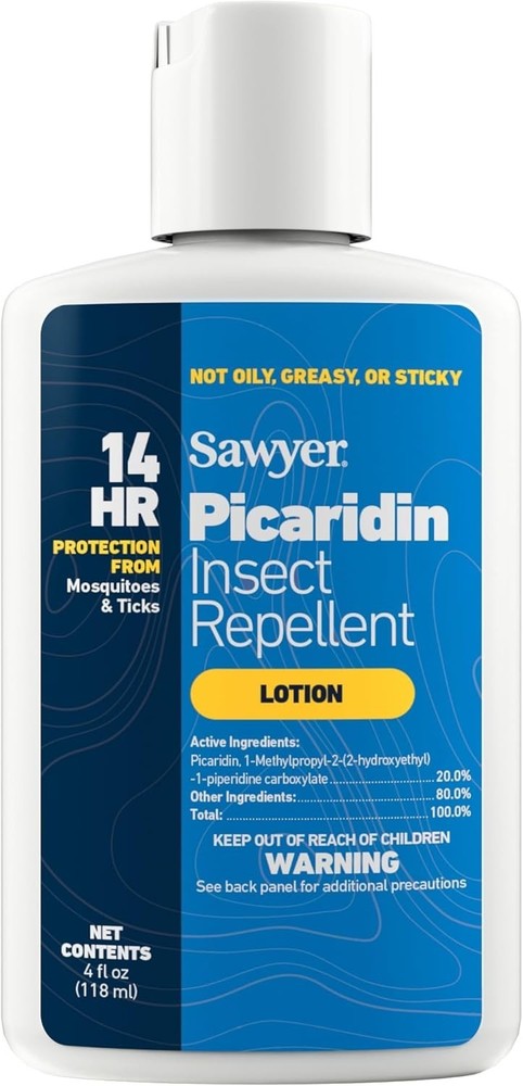 Sawyer Products SP564 Premium Insect Repellent with 20% Picaridin, Lotion, 4 Oz