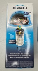 Thermacell Mosquito Repeller and Repellent Refills Up To 48 Hrs, New In Box