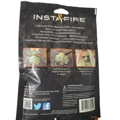InstaFire Granulated Fire Stater All Natural Eco-Friendly Fireplace Campfire