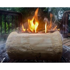TimberTote T3004 TripleTorch Firewood Kiln Wood Natural Fire Log (Pack of 1)