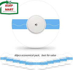 Freestyle Sensor Adhesive Bandage Patches for Libre 2 Cover Waterproof Clear Fil