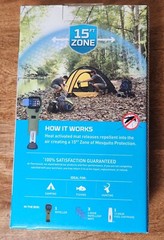 Thermacell mosquito repellent MR300 Repeller NIB 15ft Zone Handheld