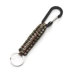 2Pcs Square Lanyard Keychain Multifunctional Outdoor Camping Water Bottle Hook
