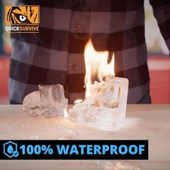 QUICKSURVIVE All-Purpose 100% Waterproof Fire Starters 12pk x 4