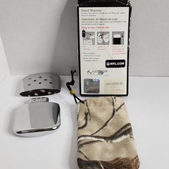 Zippo Deluxe Hand Warmer Buffalo Bills NFL Realtree Camo Refillable –