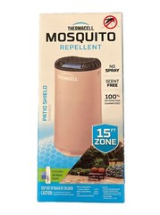 Thermacell Patio Shield «Riverbed» Mosquito Repeller – Scent & Flame Free – 15ft