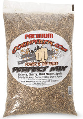 Cookinpellets Perfect Mix Natural Hardwood Hickory, Cherry, Hard Maple, and Appl