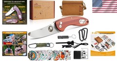 Zlemma Kids Outdoor Explorer Kit: All-in-One Survival Set for Young Adventurers