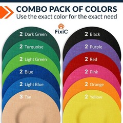 3.5″ Hypoallergenic Waterproof Sensor Covers – 25 Pack for G7 & Libre Devices