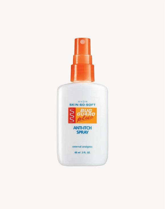 Avon Skin So Soft Bug Guard Plus Anti-Itch Spray