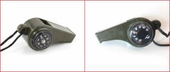 MASTER USA Thin Survival Hatchet Axe Nylon Sheath + Whistle Compass