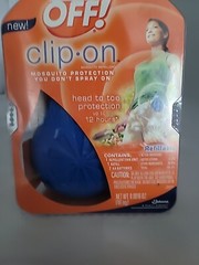 OFF! Clip-on Mosquito Repellent Fan Starter Circulating Kit new in package