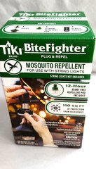 TIKI BiteFighter Mosquito Repellent For String Lights Sealed 12 Hour 110 sq ft