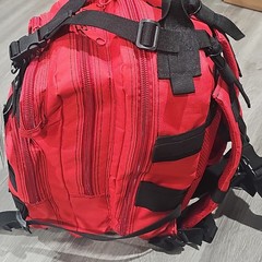 Red Stealth Angel Survival Tactical Backpack
