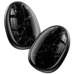 Hand Warmer Rechargeable 2 Pack, Pebble Effect Magnetic Electric T…