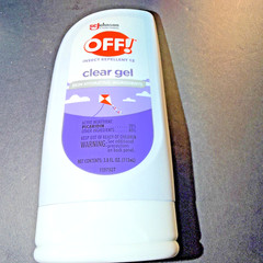Off! Insect Repellent – Clear Gel – 20% Picaridin 3.8oz / 112mL – Lot Of 4