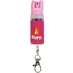 2 Pack Burn Pepper Spray for Women Self Defense Security 1/2 oz Pink